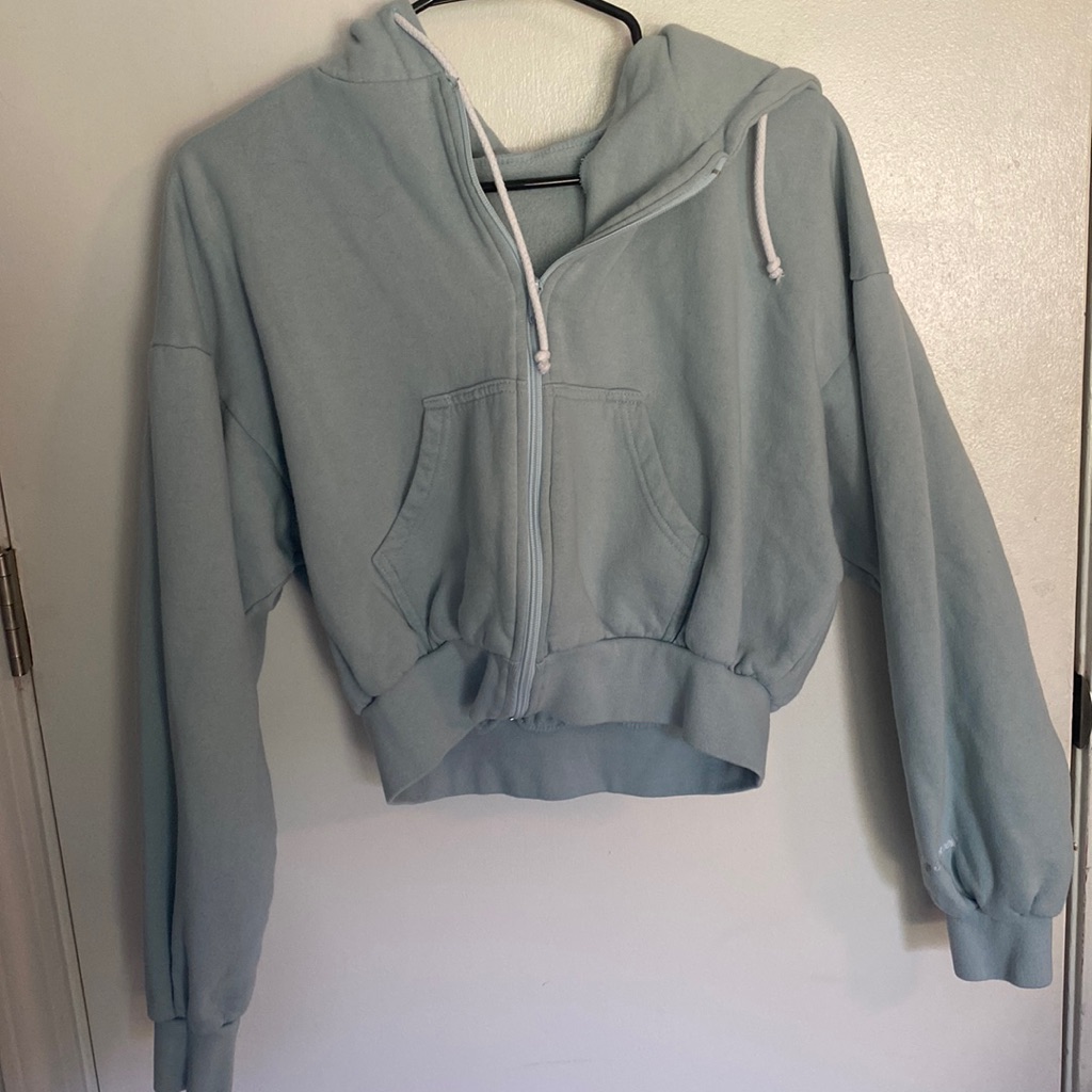Heavy Manners Zip Crop Jacket